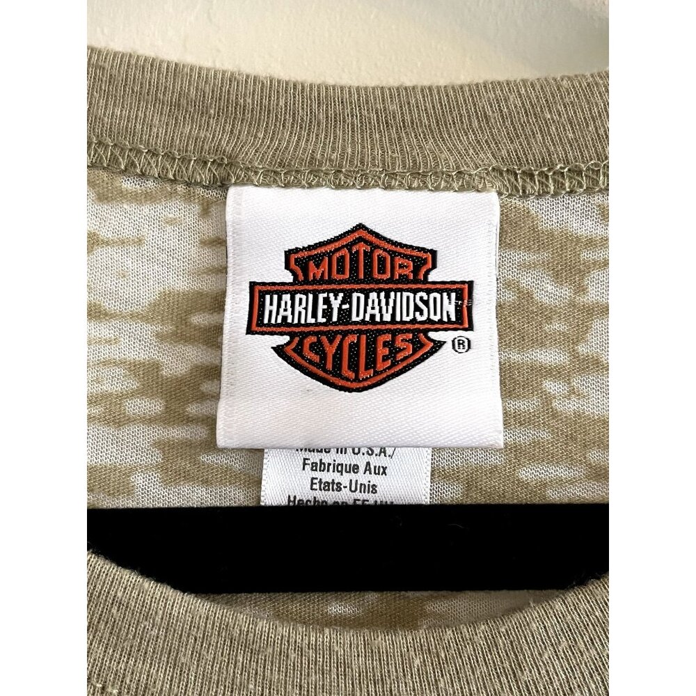 Horn Toad Harley Davidson T-shirt Womens Temple Texas 3XLTeen? - Picture 3 of 16